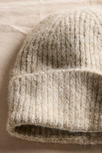 Load image into Gallery viewer, Frostline Beanie in Ivory
