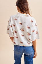 Load image into Gallery viewer, Mallard Print Sweater in Ivory
