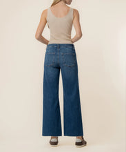 Load image into Gallery viewer, Meg High Rise Front Patch Pockets in Resolution Wash
