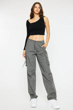 Load image into Gallery viewer, High Rise Relaxed Cargo Pant in Olive
