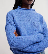 Load image into Gallery viewer, Opal Sweater in Peri Blue

