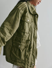 Load image into Gallery viewer, Marlo Surplus Jacket in Olivine
