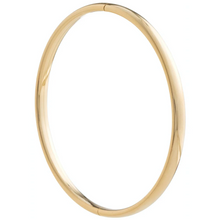 Load image into Gallery viewer, Cherish Gold Bangle Bracelet Small
