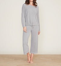 Load image into Gallery viewer, CozyChic Ultra Lite Slouchy Pullover in Dove Gray
