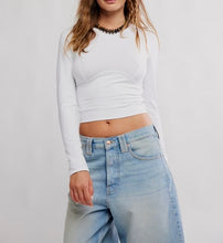 Load image into Gallery viewer, Protagonist Long Sleeve in Ivory
