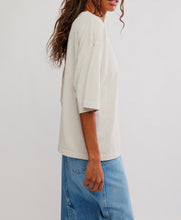 Load image into Gallery viewer, Perfect Oversized Tee in Morning Oat
