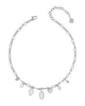 Load image into Gallery viewer, Kendra Scott Icon Silver Charm Necklace in Neutral Mix
