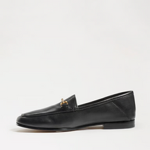 Load image into Gallery viewer, Loraine Bit Loafer in Black Leather
