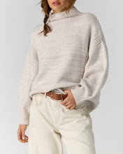 Load image into Gallery viewer, Beaumont Tunic in Feather Grey Melange
