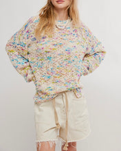 Load image into Gallery viewer, Harlyn Pullover in Ivory Combo
