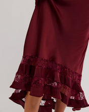 Load image into Gallery viewer, Long Lost Lover 1/2 Slip Skirt in Dionysus
