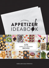Load image into Gallery viewer, Ultimate Appetizer Ideabook
