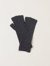 Load image into Gallery viewer, CozyChic Lite Fingerless Gloves in Carbon
