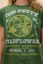 Load image into Gallery viewer, Tom Petty Studio Album Tour Tee in Dark Ivy
