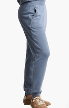 Load image into Gallery viewer, CozyChic Ultra Lite Brushed Fleece Jogger in Blue Dusk
