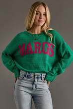 Load image into Gallery viewer, Margs Sweater in Green

