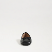 Load image into Gallery viewer, Alie Ballet Flat in Black Leather
