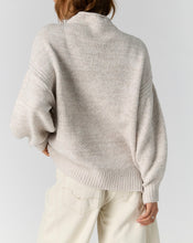 Load image into Gallery viewer, Beaumont Tunic in Feather Grey Melange
