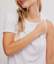 Load image into Gallery viewer, Nova Tee in Ivory
