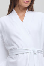 Load image into Gallery viewer, Brushed Luxe Lounge Robe in Sea Salt
