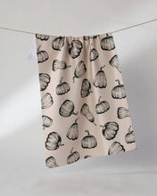 Load image into Gallery viewer, Hollow Season Tea Towel
