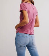 Load image into Gallery viewer, Nova Tee in Crushed Berry
