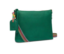 Load image into Gallery viewer, Teal Downtown Crossbody
