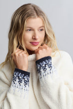 Load image into Gallery viewer, CozyChic Raglan Confetti Pullover in Pearl Multi
