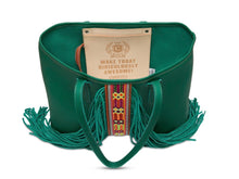 Load image into Gallery viewer, Teal Breezy Fringe
