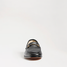 Load image into Gallery viewer, Loraine Bit Loafer in Black Leather
