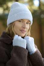 Load image into Gallery viewer, CozyChic Ribbed Beanie in Snow Drop
