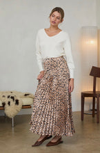 Load image into Gallery viewer, Pleats Please Midi Skirt in Leopard
