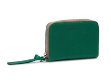 Load image into Gallery viewer, Teal Zippy Wallet
