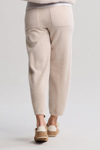 CozyChic Lite Barrel Leg Pant in Stone