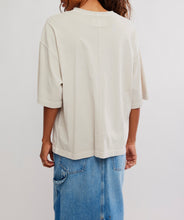 Load image into Gallery viewer, Perfect Oversized Tee in Morning Oat
