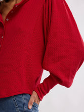 Load image into Gallery viewer, Quinn Knit Top in Salsa
