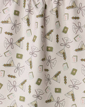 Load image into Gallery viewer, Martini Tiles Tea Towel - Mahjong
