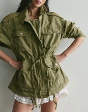 Load image into Gallery viewer, Marlo Surplus Jacket in Olivine
