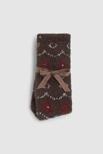 Load image into Gallery viewer, CozyChic FairIsle Socks in Umber Multi
