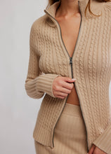 Load image into Gallery viewer, Eliza Sweater Set in Smooth Stone
