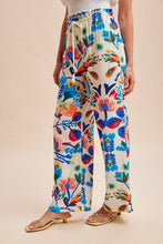 Load image into Gallery viewer, Eden Wide Leg Pant in Blue
