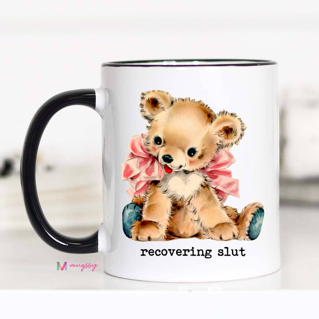 Recovering Slut 11oz Coffee Mug