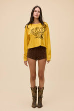 Load image into Gallery viewer, Morgan Wallen Eagle Meet &amp; Greet L/S in Yellow Honey
