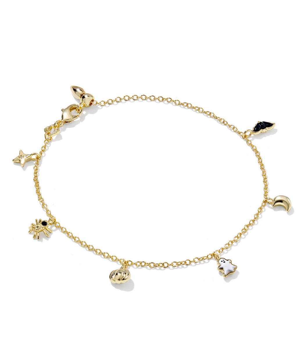 Kendra Scott Halloween Delicate Bracelet in Gold Multi Mix