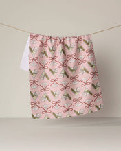Load image into Gallery viewer, Flower-tinis Tea Towel - Mahjong
