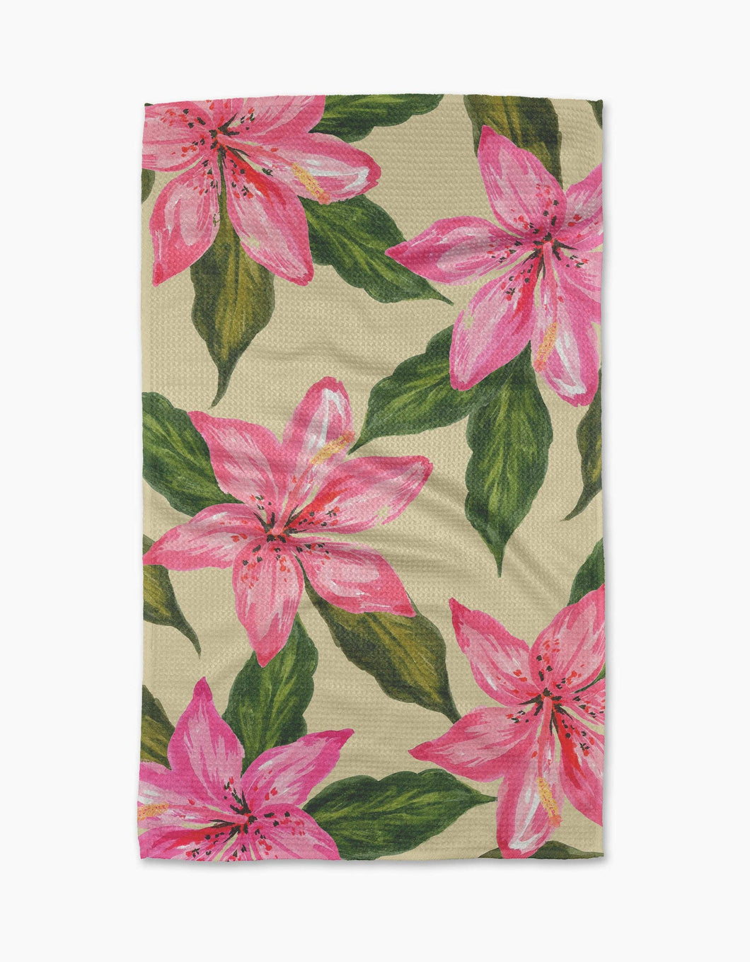 Hibiscus Haze Tea Towel