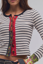 Load image into Gallery viewer, We The Free Noa Cardi in Tea Combo
