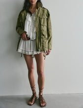 Load image into Gallery viewer, Marlo Surplus Jacket in Olivine
