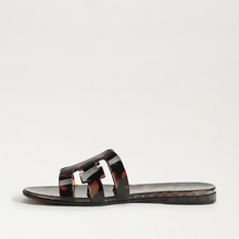 Load image into Gallery viewer, Bay Jelly Slide Sandal in Tortoise
