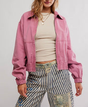 Load image into Gallery viewer, Birdie Jacket in Rose Raisin
